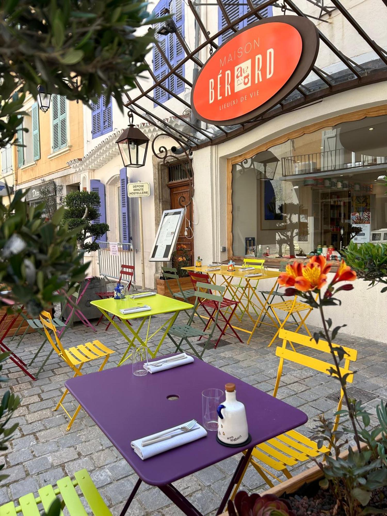 Maison Berard Hotel - Restaurant - Spa La Cadiere-d'Azur Eksteriør bilde